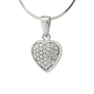 Srebrna zawieszka z cyrkoniami 202435