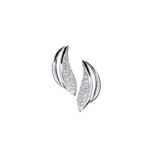 Srebrne kolczyki z cyrkoniami 361729