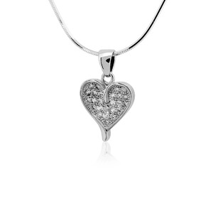 Srebrna zawieszka z cyrkoniami 213929