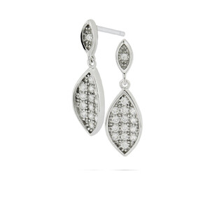 Srebrne kolczyki z cyrkoniami 205214