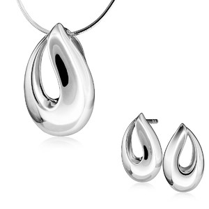 Srebrny komplet biżuterii 363440