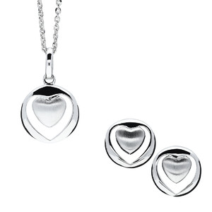 Srebrny komplet biżuterii 362283