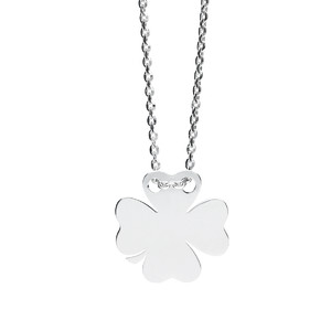 Srebrny naszyjnik koniczynka 222167